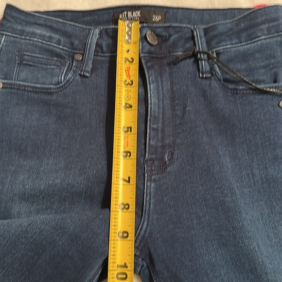 NWT JUST BLACK-HIGH RISE SKINNY-DARK DENIM - Picture 13 of 16